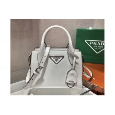 Prada Saffiano leather handbag in White Saffiano leather Prada Saffiano leather handbag in White Saffiano leather