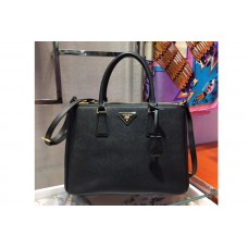 Prada Galleria Medium Saffiano Leather Bags Black Saffiano Leather Prada Galleria Medium Saffiano Leather Bags Black Saffiano Leather