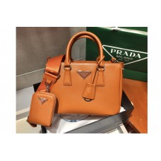 Prada Galleria Small Saffiano Leather Bags in Orange Saffiano Leather Prada Galleria Small Saffiano Leather Bags in Orange Saffiano Leather