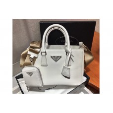 Prada Galleria Small Saffiano Leather Bags in White Saffiano Leather Prada Galleria Small Saffiano Leather Bags in White Saffiano Leather