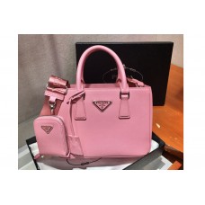 Prada Galleria Small Saffiano Leather Bags in Pink Saffiano Leather Prada Galleria Small Saffiano Leather Bags in Pink Saffiano Leather