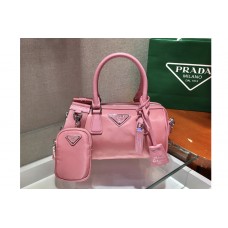 Prada Boston bag in Pink Nylon Prada Boston bag in Pink Nylon