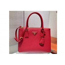 Prada Galleria Small Saffiano Leather Bags Red Saffiano Leather Prada Galleria Small Saffiano Leather Bags Red Saffiano Leather