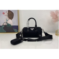 Prada Re-Edition 2005 Nylon Bag In Black Nylon Prada Re-Edition 2005 Nylon Bag In Black Nylon
