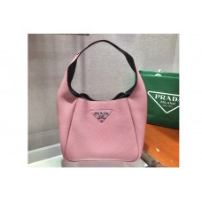 Prada Leather Bucket Handbag in Pink Calf Leather Prada Leather Bucket Handbag in Pink Calf Leather