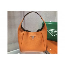 Prada Leather Bucket Handbag in Tan Calf Leather Prada Leather Bucket Handbag in Tan Calf Leather