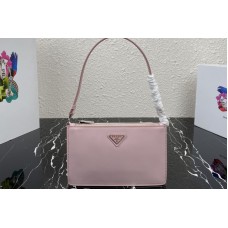 Prada Brushed leather mini-bag in Pink brushed leather Prada Brushed leather mini-bag in Pink brushed leather