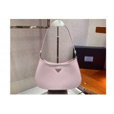 Prada Prada Cleo brushed leather shoulder bag in Pink brushed leather Prada Prada Cleo brushed leather shoulder bag in Pink brushed leather