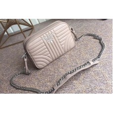 Prada Camera Bags Beige Calf Leather Prada Camera Bags Beige Calf Leather