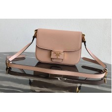 Prada Embleme Saffiano leather bag in Pink Saffiano leather Prada Embleme Saffiano leather bag in Pink Saffiano leather