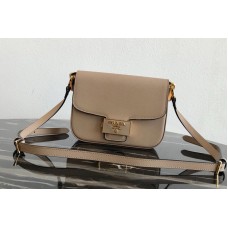 Prada Embleme Saffiano leather bag in Apricot Saffiano leather Prada Embleme Saffiano leather bag in Apricot Saffiano leather