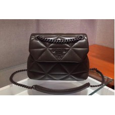 Prada Small Spectrum shoulder bag Coffee Stitched nappa leather Prada Small Spectrum shoulder bag Coffee Stitched nappa leather