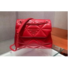 Prada Small Spectrum shoulder bag Red Stitched nappa leather Prada Small Spectrum shoulder bag Red Stitched nappa leather