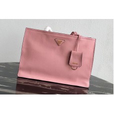 Prada Leather tote Bag in Pink Calf leather Prada Leather tote Bag in Pink Calf leather