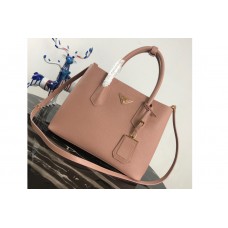 Prada 5 Double Medium Bag in Pink Saffiano leather Prada 5 Double Medium Bag in Pink Saffiano leather