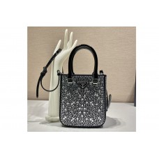 Prada Prada Tote Bag with appliqués in Metal Prada Prada Tote Bag with appliqués in Metal