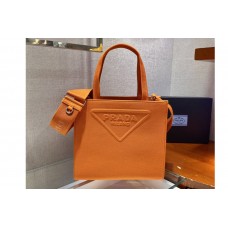 Prada Drill tote bag in Orange Fabric Prada Drill tote bag in Orange Fabric