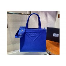 Prada Drill tote bag in Blue Fabric Prada Drill tote bag in Blue Fabric