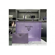 Prada Sequined mesh tote bag in Lily Fabric/Leather Prada Sequined mesh tote bag in Lily Fabric/Leather