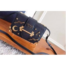 Prada Leather Prada Cahier Bag in Black Leather Prada Leather Prada Cahier Bag in Black Leather