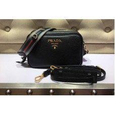 Prada Leather shoulder bags Black Calf leather Prada Leather shoulder bags Black Calf leather