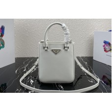 Prada Saffiano leather mini bag in White Saffiano leather Prada Saffiano leather mini bag in White Saffiano leather