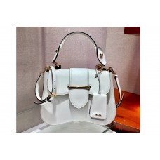 Prada Medium Sidonie Bags White Saffiano leather