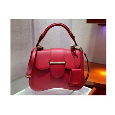 Prada Medium Sidonie Bags Red Saffiano leather
