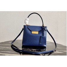 Prada Tote Saffiano Leather Bags in Blue Saffiano Leather Prada Tote Saffiano Leather Bags in Blue Saffiano Leather