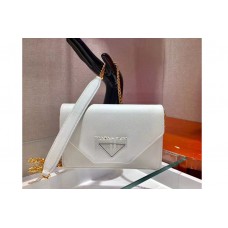 Prada Leather mini-bags White Calf leather Prada Leather mini-bags White Calf leather