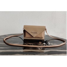 Prada Saffiano leather mini-bag in Apricot Saffiano leather Prada Saffiano leather mini-bag in Apricot Saffiano leather