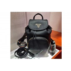 Prada Leather backpack Black Calf leather Prada Leather backpack Black Calf leather