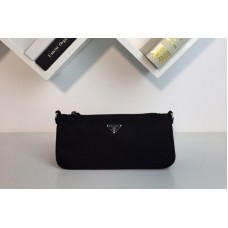Prada Black nylon hobo bag in Black Nylon Prada Black nylon hobo bag in Black Nylon