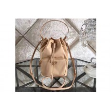Prada Tessuto Nylon Sling Bag in Caramel Nylon Prada Tessuto Nylon Sling Bag in Caramel Nylon