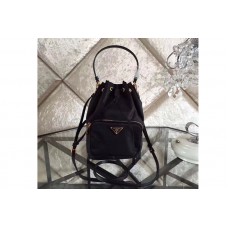 Prada Tessuto Nylon Sling Bag in Black Nylon Prada Tessuto Nylon Sling Bag in Black Nylon