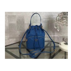Prada Tessuto Nylon Sling Bag in Blue Nylon Prada Tessuto Nylon Sling Bag in Blue Nylon