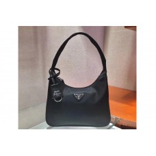 Prada Re-Edition 2000 nylon and Saffiano leather mini-bags Black Re-Nylon Prada Re-Edition 2000 nylon and Saffiano leather mini-bags Black Re-Nylon