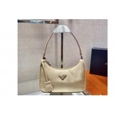 Prada Prada Re-Edition 2005 Re-Nylon mini bag in Apricot Nylon Prada Prada Re-Edition 2005 Re-Nylon mini bag in Apricot Nylon