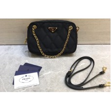 Prada Quilted Fabric Tote Bags Prada Quilted Fabric Tote Bags