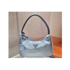 Prada Re-Edition 2000 nylon mini bag in Blue Nylon Prada Re-Edition 2000 nylon mini bag in Blue Nylon
