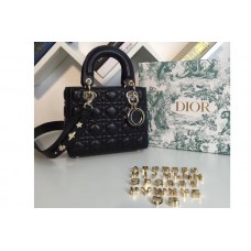 Dior My ABCDior Lambskin Bags Black Lambskin Leather Dior My ABCDior Lambskin Bags Black Lambskin Leather