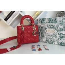 Dior My ABCDior Lambskin Bags Red Lambskin Leather Dior My ABCDior Lambskin Bags Red Lambskin Leather