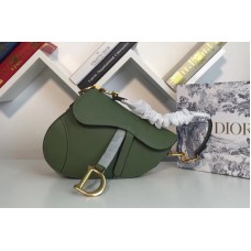 Dior Maddle bag in Green embossed Grained calfskin Leather Dior Maddle bag in Green embossed Grained calfskin Leather