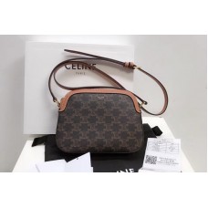 Celine SMALL CAMERA BAG IN TRIOMPHE CANVAS Celine SMALL CAMERA BAG IN TRIOMPHE CANVAS