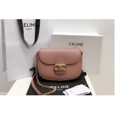 Celine SMALL CRECY BAG IN Pink SATINATED CALFSKIN Celine SMALL CRECY BAG IN Pink SATINATED CALFSKIN