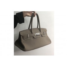 Hermes irkin Shoulder Bag in Gray Togo Leather Hermes irkin Shoulder Bag in Gray Togo Leather