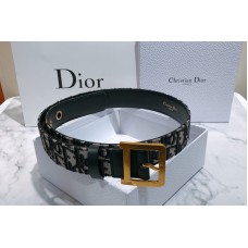 Diorquake Dior Oblique Belt n blue Dior Oblique jacquard canvas Diorquake Dior Oblique Belt n blue Dior Oblique jacquard canvas