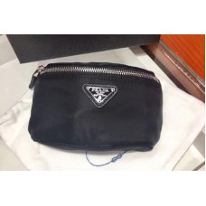 Prada black Gym Trick nylon belt bags Prada black Gym Trick nylon belt bags