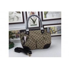 Gucci Rania GG Canvas Bags Brown