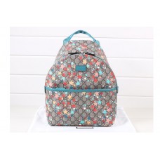 Gucci Children’s backpack in Beige and ebony GG Supreme canvas Gucci Children’s backpack in Beige and ebony GG Supreme canvas